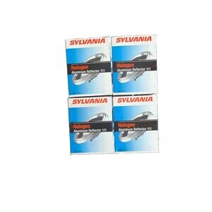 4 Sylvania 35AR111/FL25 12V 35W 25° G53 BASE - NEW
